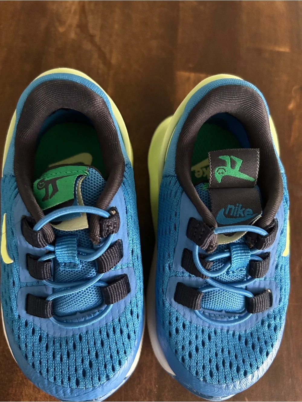 Nike vibrant blue